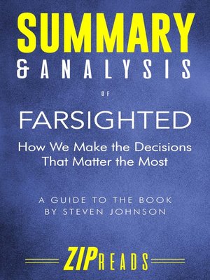 cover image of Summary & Analysis of Farsighted